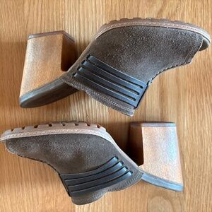 Timberland Earthkeepers Womens Slide Clogs 9.5